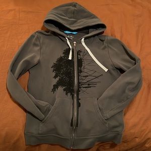 Comfy threadless “Analogy” Unisex M Hoodie.